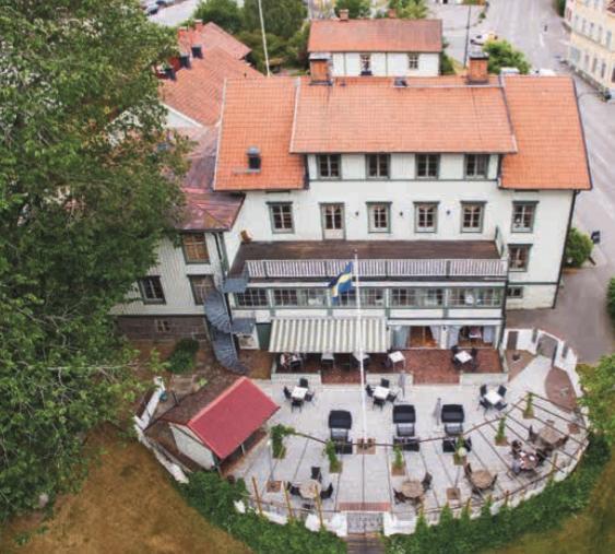Kisa Waerdshus & Hotell Екстериор снимка